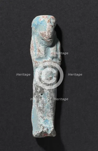Shawabty of Ditamenpaankh, 715-656 BC. Creator: Unknown.