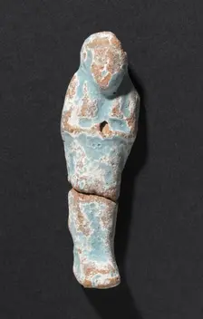 Shawabty of Ditamenpaankh, 715-656 BC. Creator: Unknown