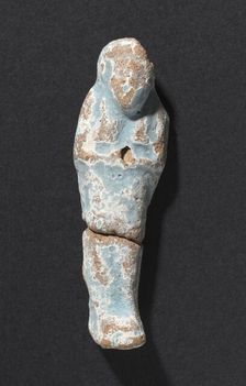 Shawabty of Ditamenpaankh, 715-656 BC. Creator: Unknown