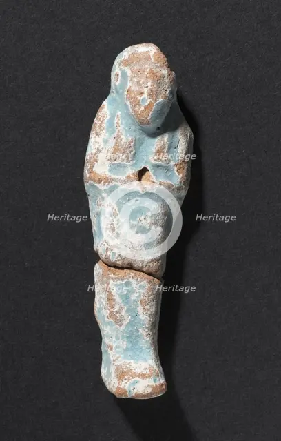 Shawabty of Ditamenpaankh, 715-656 BC. Creator: Unknown.