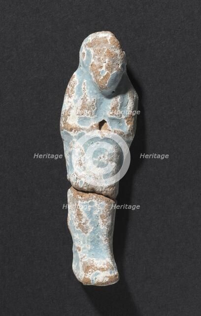 Shawabty of Ditamenpaankh, 715-656 BC. Creator: Unknown.