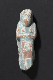 Shawabty of Ditamenpaankh, 715-656 BC. Creator: Unknown