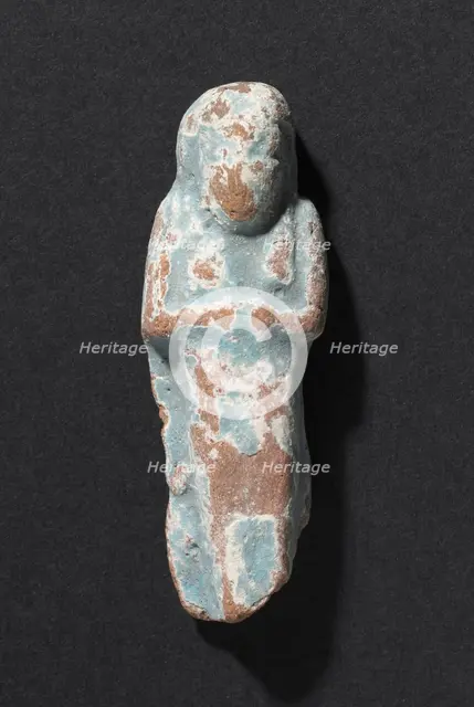 Shawabty of Ditamenpaankh, 715-656 BC. Creator: Unknown.