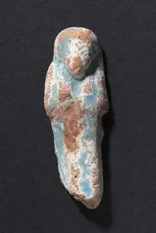 Shawabty of Ditamenpaankh, 715-656 BC. Creator: Unknown