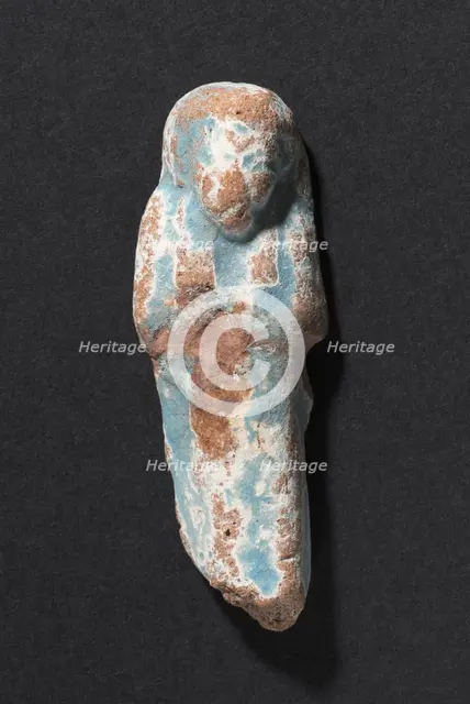 Shawabty of Ditamenpaankh, 715-656 BC. Creator: Unknown.