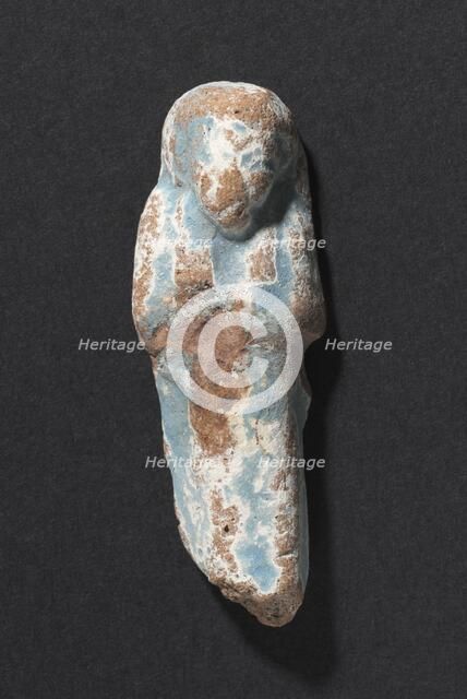 Shawabty of Ditamenpaankh, 715-656 BC. Creator: Unknown.