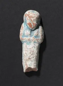Shawabty of Ditamenpaankh, 715-656 BC. Creator: Unknown