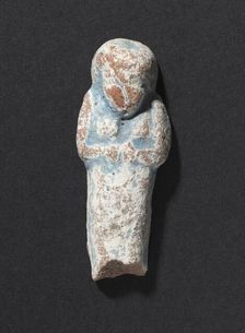 Shawabty of Ditamenpaankh, 715-656 BC. Creator: Unknown