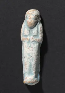 Shawabty of Ditamenpaankh, 715-656 BC. Creator: Unknown