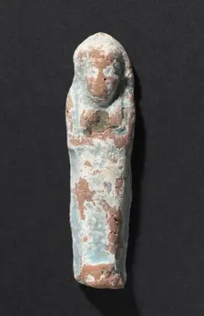 Shawabty of Ditamenpaankh, 715-656 BC. Creator: Unknown