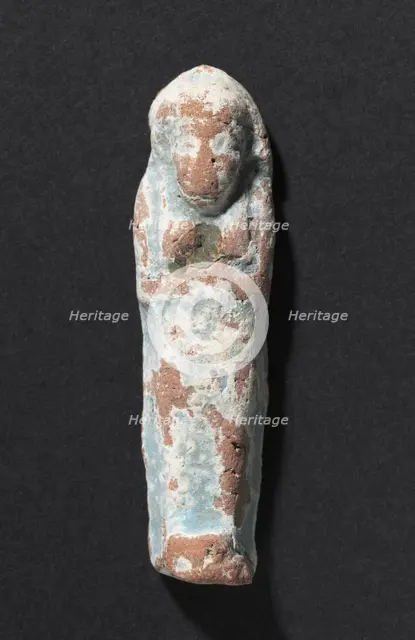 Shawabty of Ditamenpaankh, 715-656 BC. Creator: Unknown.