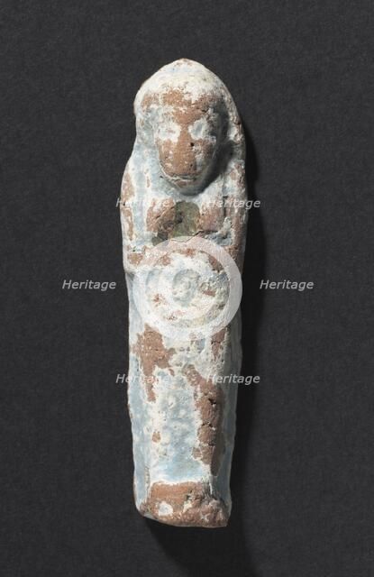 Shawabty of Ditamenpaankh, 715-656 BC. Creator: Unknown.