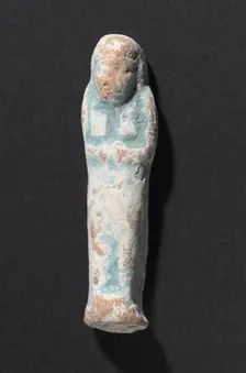 Shawabty of Ditamenpaankh, 715-656 BC. Creator: Unknown
