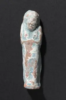 Shawabty of Ditamenpaankh, 715-656 BC. Creator: Unknown