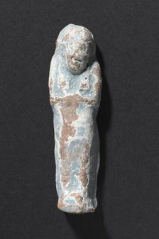 Shawabty of Ditamenpaankh, 715-656 BC. Creator: Unknown