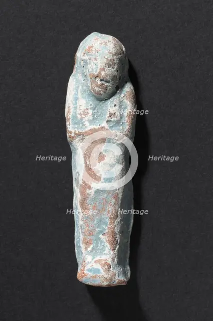 Shawabty of Ditamenpaankh, 715-656 BC. Creator: Unknown.