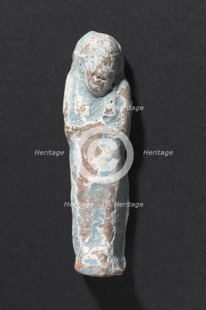 Shawabty of Ditamenpaankh, 715-656 BC. Creator: Unknown.