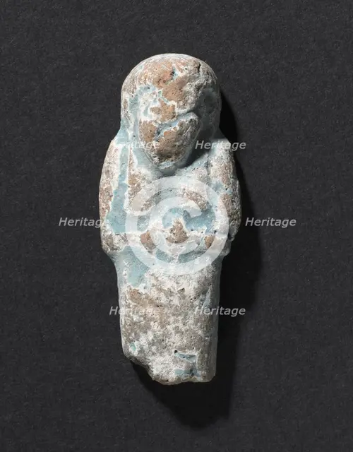Shawabty of Ditamenpaankh, 715-656 BC. Creator: Unknown.