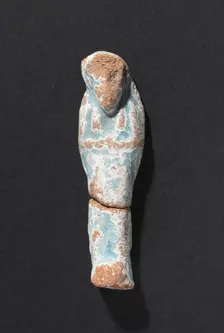 Shawabty of Ditamenpaankh, 715-656 BC. Creator: Unknown