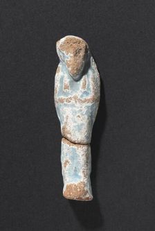 Shawabty of Ditamenpaankh, 715-656 BC. Creator: Unknown