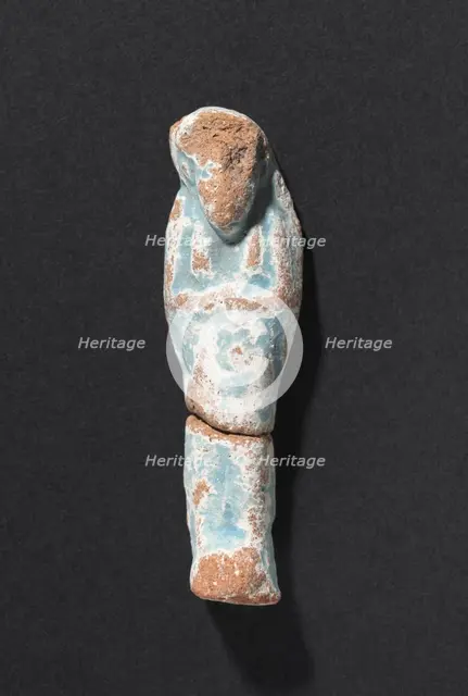Shawabty of Ditamenpaankh, 715-656 BC. Creator: Unknown.