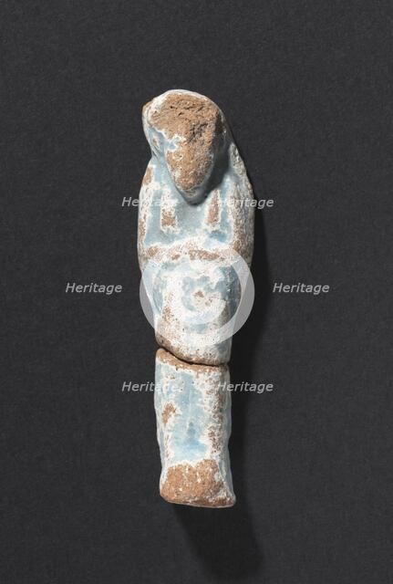 Shawabty of Ditamenpaankh, 715-656 BC. Creator: Unknown.