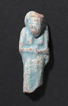 Shawabty of Ditamenpaankh, 715-656 BC. Creator: Unknown