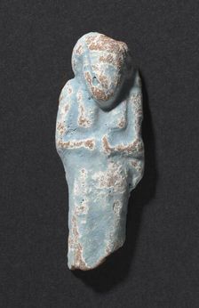 Shawabty of Ditamenpaankh, 715-656 BC. Creator: Unknown