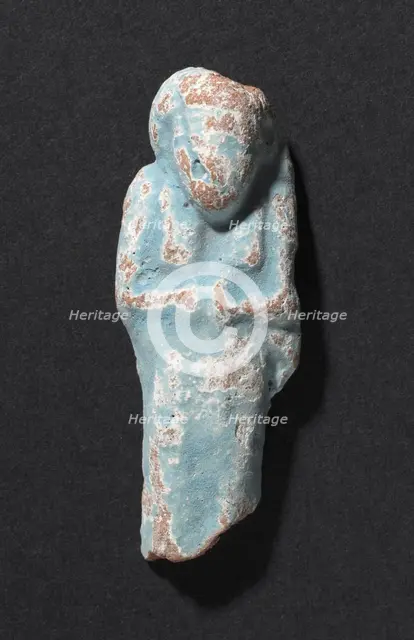 Shawabty of Ditamenpaankh, 715-656 BC. Creator: Unknown.