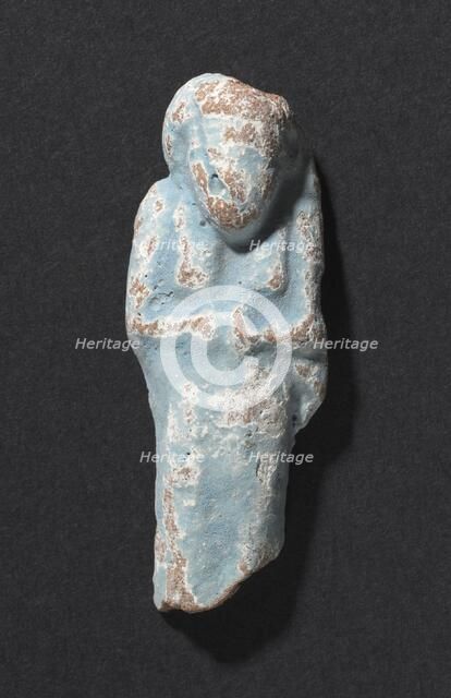 Shawabty of Ditamenpaankh, 715-656 BC. Creator: Unknown.