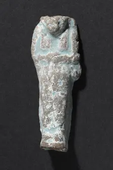 Shawabty of Ditamenpaankh, 715-656 BC. Creator: Unknown