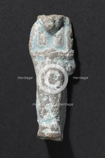 Shawabty of Ditamenpaankh, 715-656 BC. Creator: Unknown.