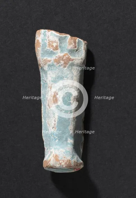 Shawabty of Ditamenpaankh, 715-656 BC. Creator: Unknown.