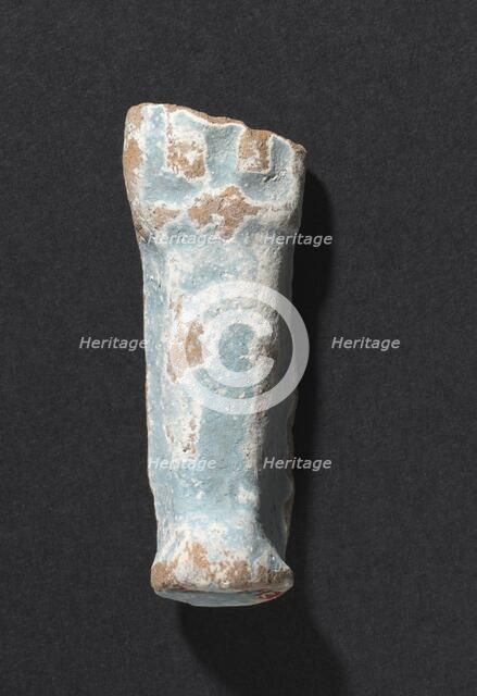 Shawabty of Ditamenpaankh, 715-656 BC. Creator: Unknown.