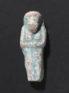 Shawabty of Ditamenpaankh, 715-656 BC. Creator: Unknown