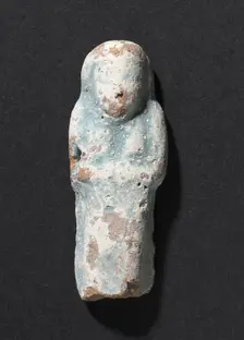Shawabty of Ditamenpaankh, 715-656 BC. Creator: Unknown