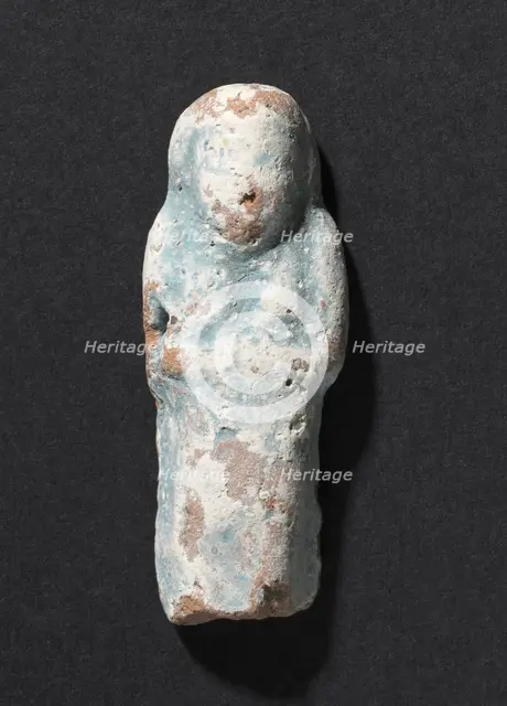 Shawabty of Ditamenpaankh, 715-656 BC. Creator: Unknown.