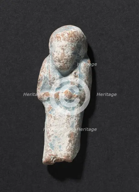 Shawabty of Ditamenpaankh, 715-656 BC. Creator: Unknown.