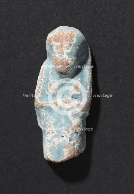 Shawabty of Ditamenpaankh, 715-656 BC. Creator: Unknown.
