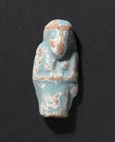 Shawabty of Ditamenpaankh, 715-656 BC. Creator: Unknown