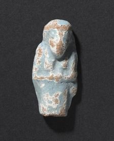 Shawabty of Ditamenpaankh, 715-656 BC. Creator: Unknown