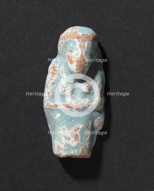 Shawabty of Ditamenpaankh, 715-656 BC. Creator: Unknown.