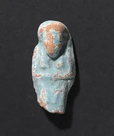 Shawabty of Ditamenpaankh, 715-656 BC. Creator: Unknown