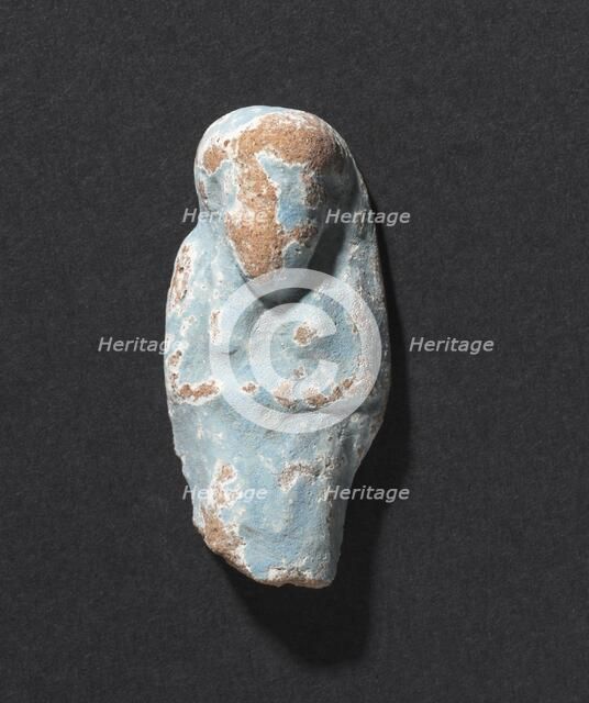 Shawabty of Ditamenpaankh, 715-656 BC. Creator: Unknown.