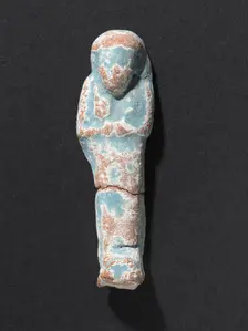 Shawabty of Ditamenpaankh, 715-656 BC. Creator: Unknown