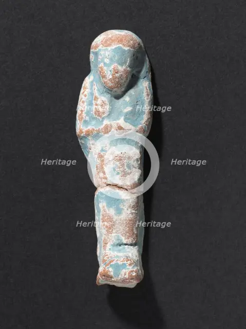 Shawabty of Ditamenpaankh, 715-656 BC. Creator: Unknown.