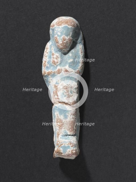 Shawabty of Ditamenpaankh, 715-656 BC. Creator: Unknown.