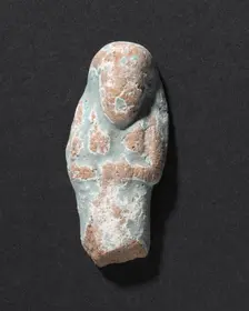 Shawabty of Ditamenpaankh, 715-656 BC. Creator: Unknown