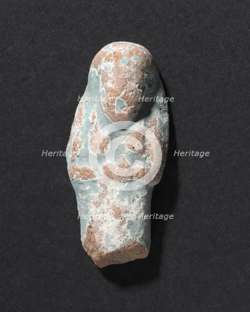 Shawabty of Ditamenpaankh, 715-656 BC. Creator: Unknown.