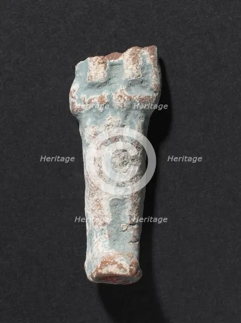 Shawabty of Ditamenpaankh, 715-656 BC. Creator: Unknown.